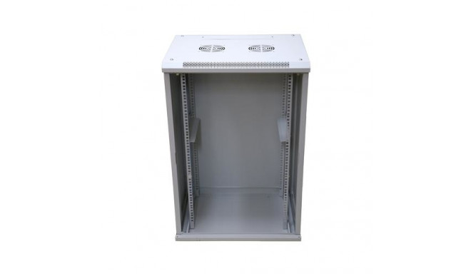 Extralink Rackmount cabinet 15U 600x450 Gray wall mounted