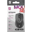 Defender Optimum MB-270 mouse Right-hand USB Type-A Optical 1000 DPI