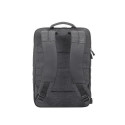 Rivacase 8861 notebook case 39.6 cm (15.6") Backpack Black