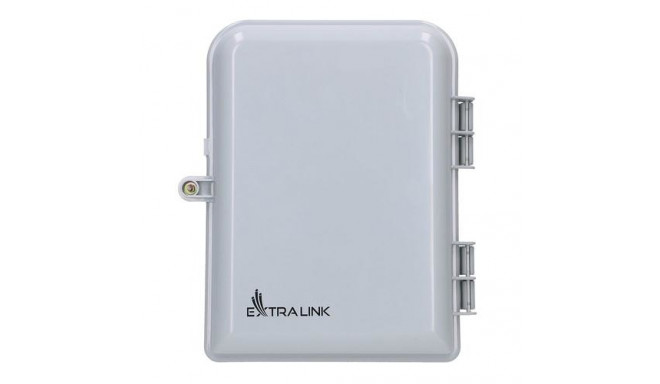 Extralink Fiber optic terminal box Emma V2 16 core, white, min-span