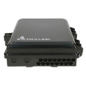 Extralink ELIZA V2 16 CORE FIBER OPTIC TERMINAL BOX BLACK MID-SPAN