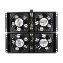 Extralink 4 WAY FAN UNIT WITH 2M EU PLUG Cooling fan