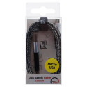 2GO 795951 USB cable 1 m USB B Micro-USB B Silver