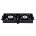 Extralink 4 WAY FAN UNIT WITH 2M EU PLUG Cooling fan