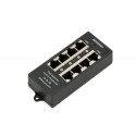 Extralink EX.12646 PoE adapter Fast Ethernet 48 V