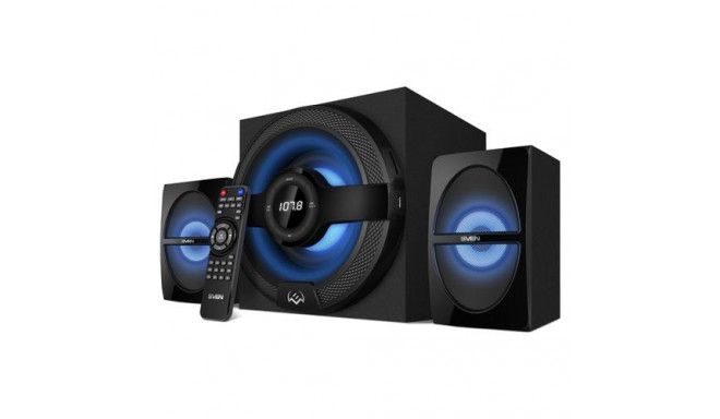 SVEN MS-2085 speaker set 60 W Universal Black 2.1 channels 1-way 30 W Bluetooth