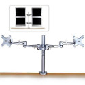 Lindy Dual Clamp on long bracket