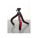 Braun Photo Technik 20304 tripod Hand-held camcorder 3 leg(s) Black, Red