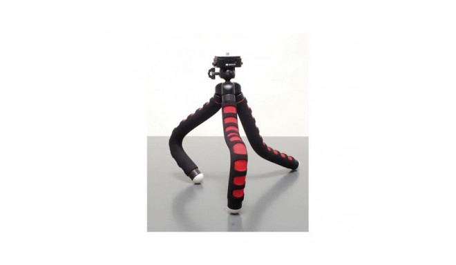 Braun Photo Technik 20304 tripod Hand-held camcorder 3 leg(s) Black, Red