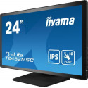 iiyama ProLite T2452MSC-B1 computer monitor 60.5 cm (23.8") 1920 x 1080 pixels Full HD LCD Touc