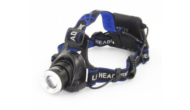 Esperanza EOT005 flashlight Black, Blue Headband flashlight LED