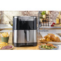 Tefal Easy Fry & Grill EY801D 6.5 L Stand-alone 1650 W Hot air fryer Black, Stainless steel