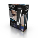 Adler AD 2818 hair trimmers/clipper Black, Silver