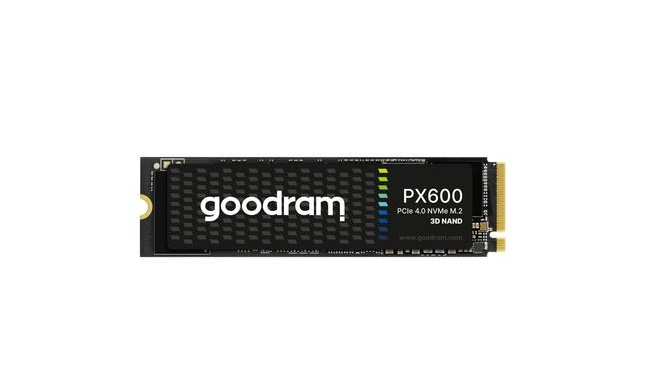 Goodram SSDPR-PX600-1K0-80 internal solid state drive 1 TB M.2 PCI Express 4.0 NVMe 3D NAND