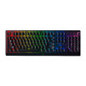 Razer BlackWidow V3 Pro keyboard USB + RF Wireless + Bluetooth QWERTY US English Black