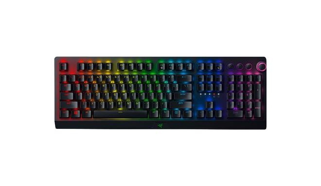 Razer BlackWidow V3 Pro keyboard USB + RF Wireless + Bluetooth QWERTY US English Black