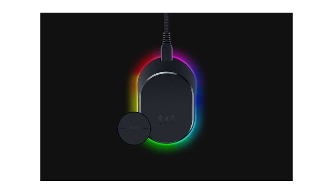 Razer MOUSE DOCK PRO Black USB Wireless charging Indoor