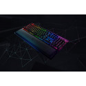 Razer BlackWidow V3 Pro keyboard USB + RF Wireless + Bluetooth QWERTY US English Black