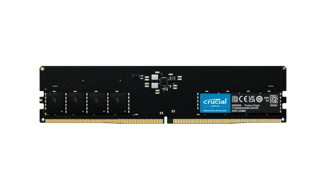 Crucial CT16G56C46U5 memory module 16 GB 1 x 16 GB DDR5 5600 MHz