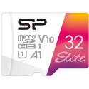 Silicon Power memory card microSDHC 32GB Elite + adapter