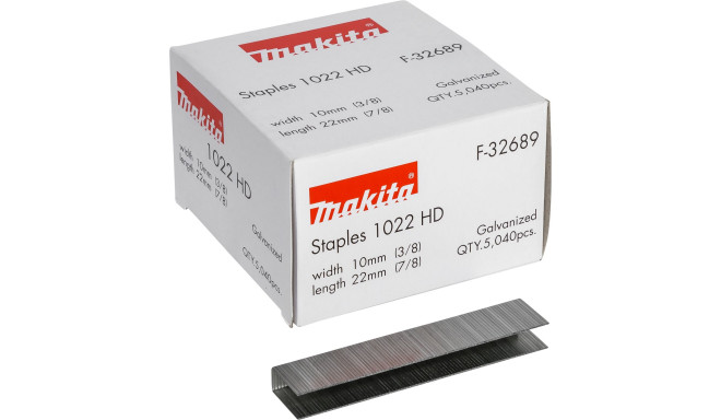 Makita Staples 10-22mm F-32689 5040 pcs.