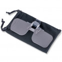 Carson Magnifying Glasses 1.5x (+2.25 Diopter) Clip-On and Flip-Up