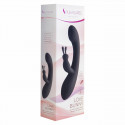 Rabbit Vibrator S Pleasures Black (18,7 x 3,5 cm)