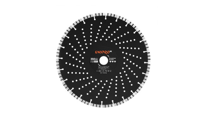 Teemanketas DNIPRO-M 350х10-32 / 25,4 Segment