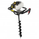 Maapuur, bensiin 52cc +3 tigu POWXG50551 POWERPLUS