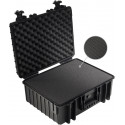 BW OUTDOOR CASES TYPE 6000 BLK SI (PRE-CUT FOAM)