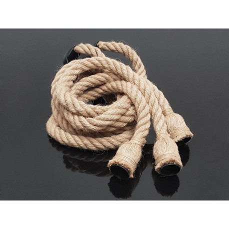 Jute pendant lamp holder 1.5 meters 3xE27