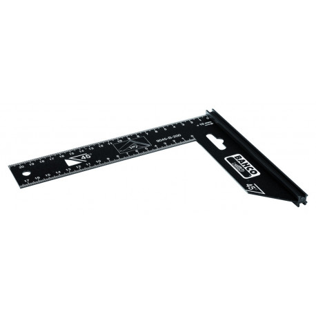 Carpenter square with steel blade Bahco 400 mm