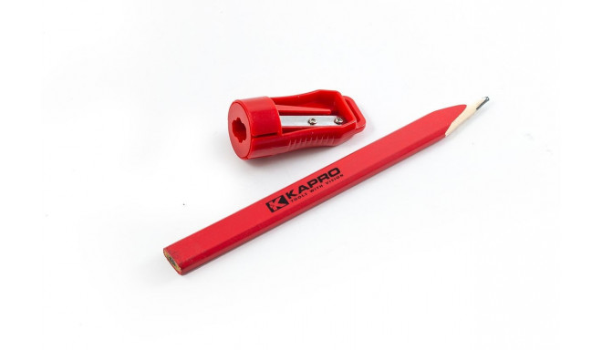 Carpenter’s Sharpener and Pencils Set