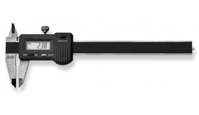 Digital caliper SCALA Model 230, 200x50mm