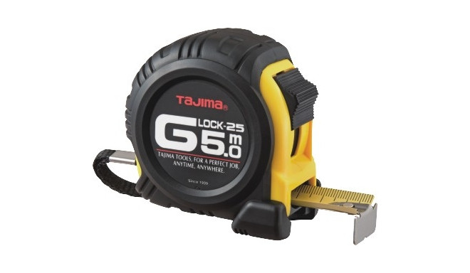 Measuring tape Tajima G-LOCK 5m x 25mm