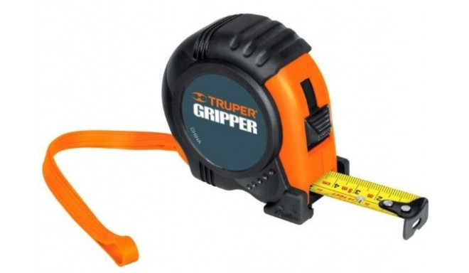 Matavimo juosta "Gripper" 5m x 19mm Truper®
