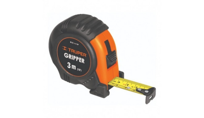 Matavimo juosta "Gripper" 3m x 13mm Truper®