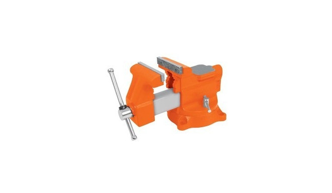 Bench vise Heavy Duty 200mm 30kg. turnable 360° Truper®