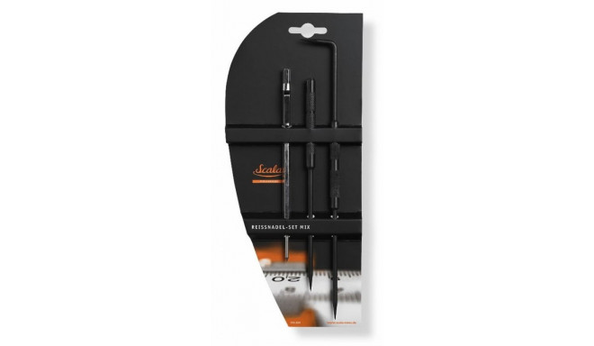 Plieninis rašiklių rinkinys 175 mm CV-plienas su 1 adata, 240 mm CV, Scala