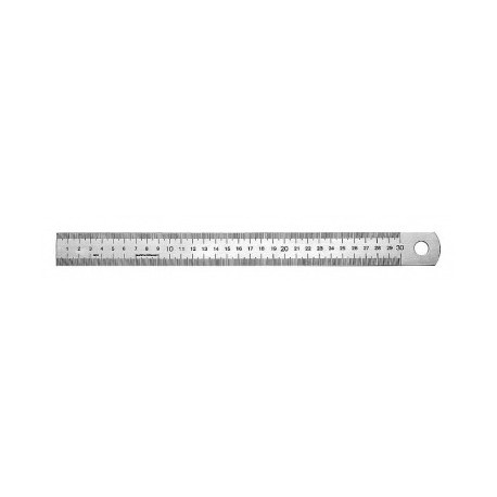 Joonlaud 1000x30x1,0mm roostevaba mudel 498