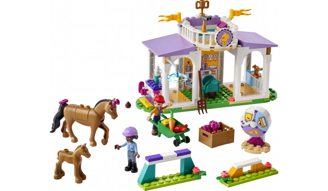 LEGO Friends Hobuste koolitus