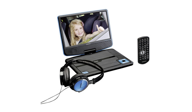 Lenco DVD player DVP-910, blue