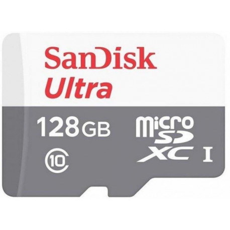 SANDISK BY WESTERN DIGITAL MEMORY MICRO SDXC 128GB UHS-I/SDSQUNR-128G-GN3MA SANDISK