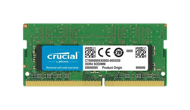 Crucial CT16G4S266M memory module 16 GB 1 x 16 GB DDR4 2666 MHz