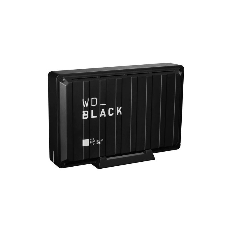 Western Digital D10 external hard drive 8 TB Black, White Välised kõvakettad Photopoint
