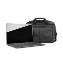 NATEC Gazelle notebook case 39.6 cm (15.6") Briefcase Black