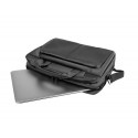 NATEC Gazelle notebook case 39.6 cm (15.6") Briefcase Black