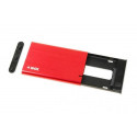 iBox HD-05 HDD/SSD enclosure Red 2.5"