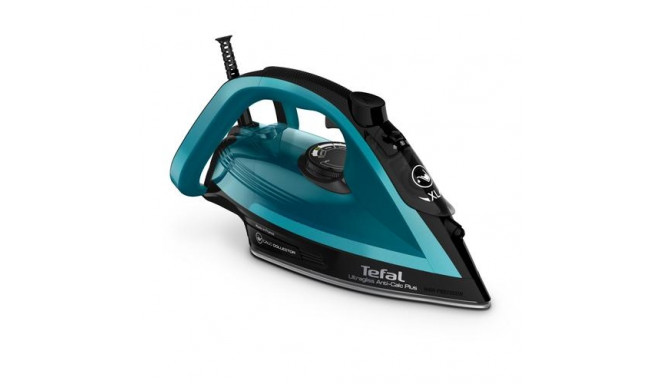 Tefal Ultragliss Anti-Calc Plus FV6832 Steam iron 2800 W Blue