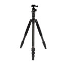 Sirui Traveler 7A tripod Digital/film cameras 3 leg(s) Black